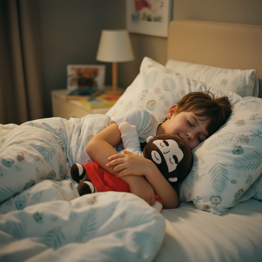 Peluche de Jesús que Respira - Luz y Paz